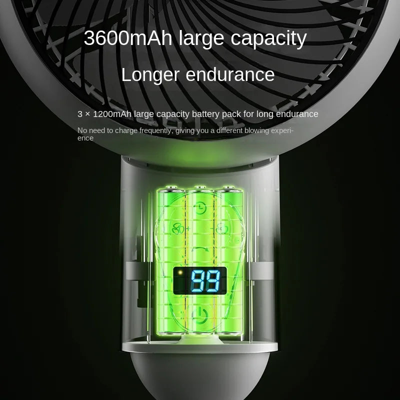 Pedestal Fan Adjustable Height Timer Remote Control 10 Speeds, For Bedroom, Living Room, Office Electric Fan Household