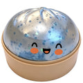 Dumpling Squishy Simulation Ball Ornament Soft Decompression Decorations Funny Squeeze Fidget Gifts Children's Day Gift