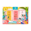 Summer Solid Perfume Refreshing Floral Romantic Long-Lasting Body Balm Deodorant Fragrance Men Women Portable Balm Box Set