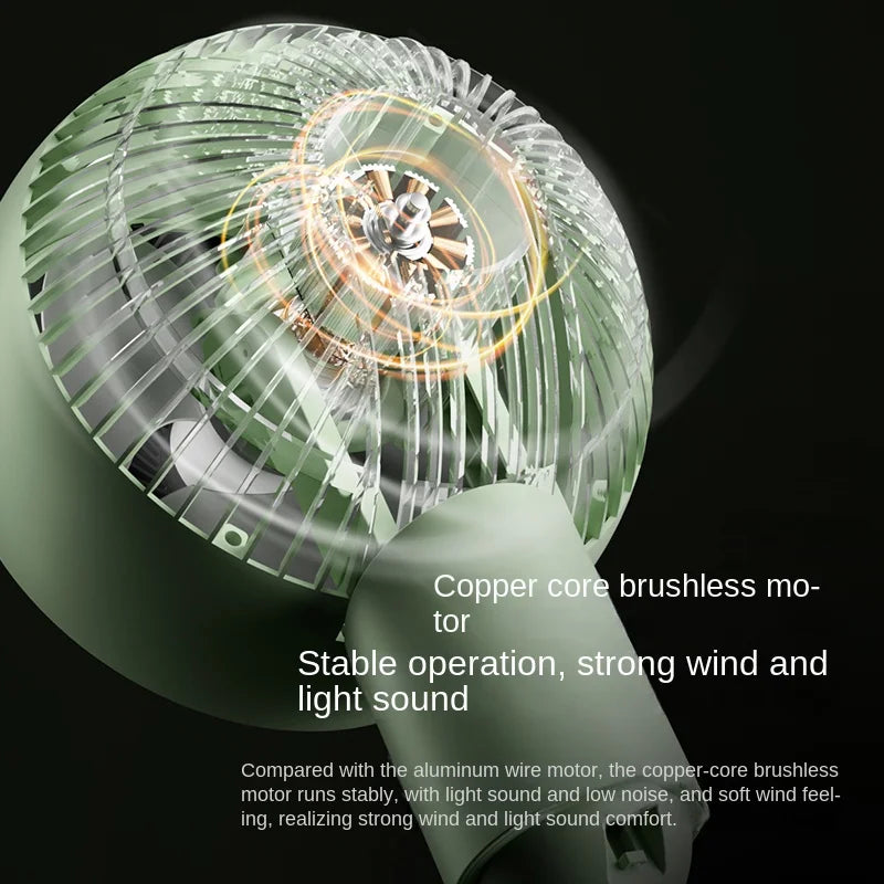 Pedestal Fan Adjustable Height Timer Remote Control 10 Speeds, For Bedroom, Living Room, Office Electric Fan Household